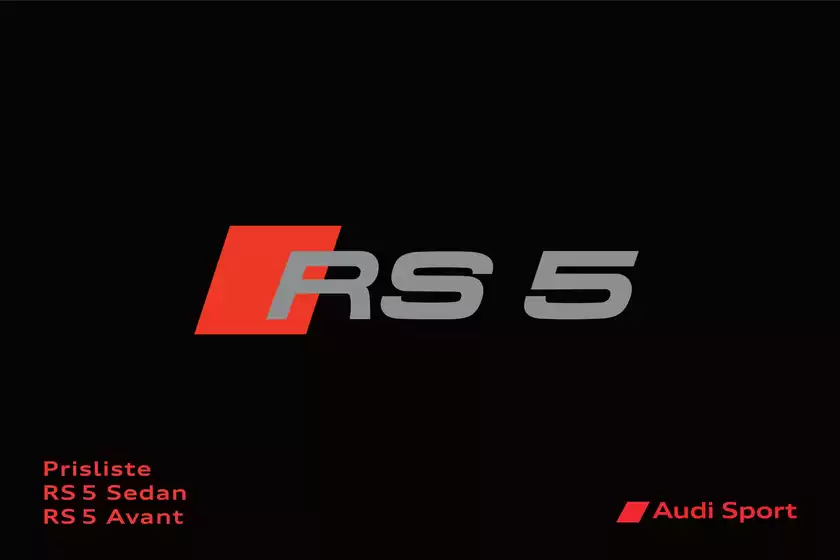 Audi kundeavis i Grua | Prisliste Audi RS 5 | 2026-01-01T00:00:00.000Z - 2026-12-31T00:00:00.000Z