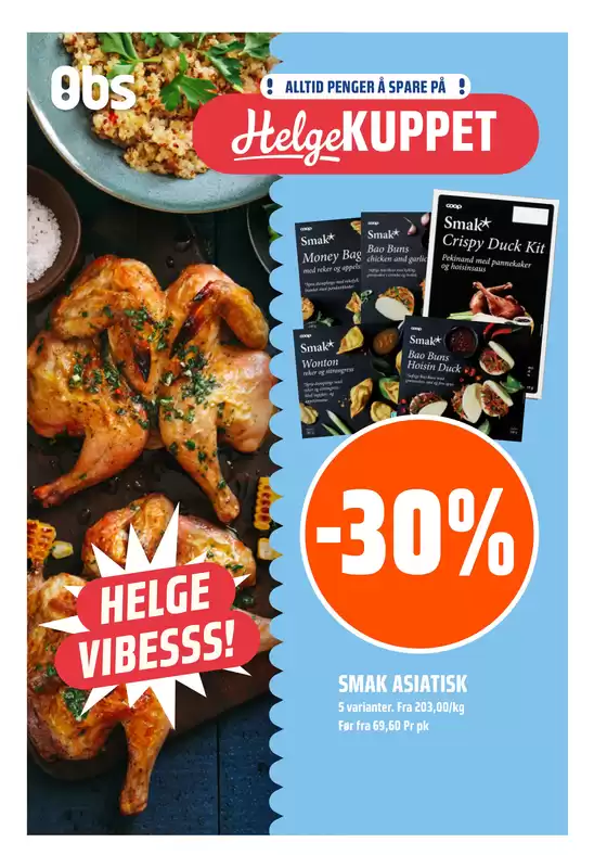 Obs-katalog i Løkken Verk | Våre beste tilbud for deg | 2026-07-23T00:00:00.000Z - 2026-08-06T00:00:00.000Z