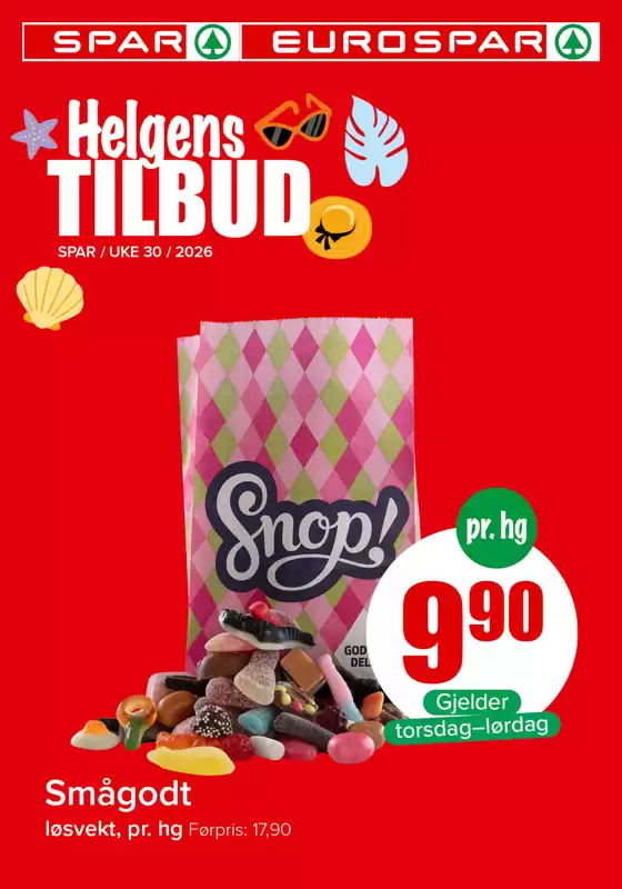 Eurospar-katalog i Løkken Verk | Aktuelle kupp og tilbud | 2026-07-24T00:00:00.000Z - 2026-07-26T00:00:00.000Z