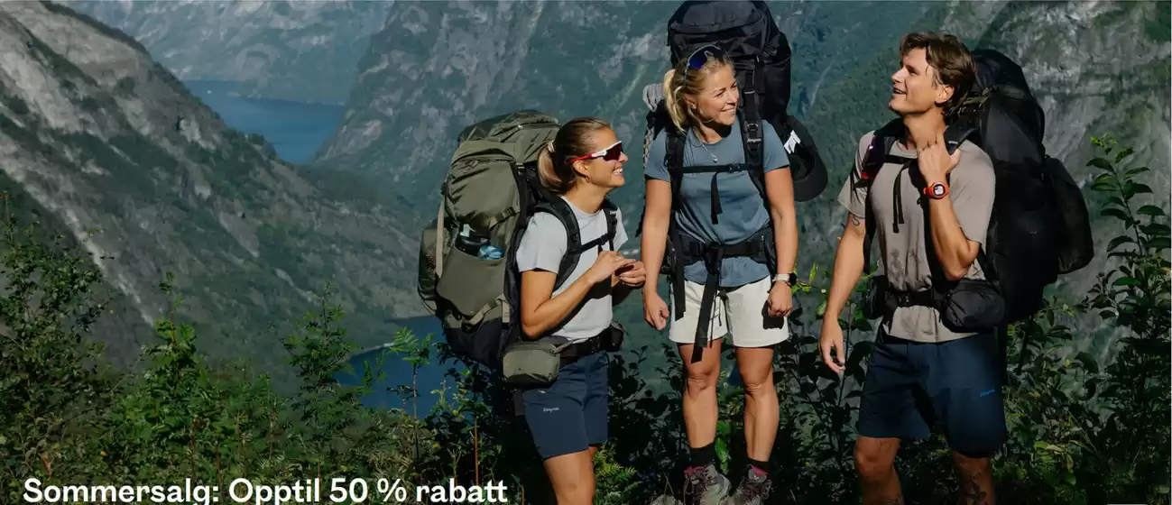Bergans-katalog | Bergans Promo | 2026-07-23T00:00:00.000Z - 2026-08-06T00:00:00.000Z