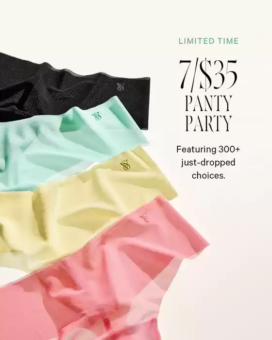 Victoria's Secret-katalog | Victoria's Secret Salg | 2026-07-23T00:00:00.000Z - 2026-08-06T00:00:00.000Z