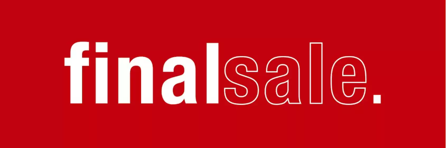 Dna Shoes-katalog | Final Sale | 2026-07-23T00:00:00.000Z - 2026-08-06T00:00:00.000Z