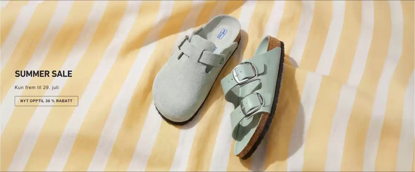 Birkenstock-katalog | Summer Sale | 2026-07-23T00:00:00.000Z - 2026-07-29T00:00:00.000Z