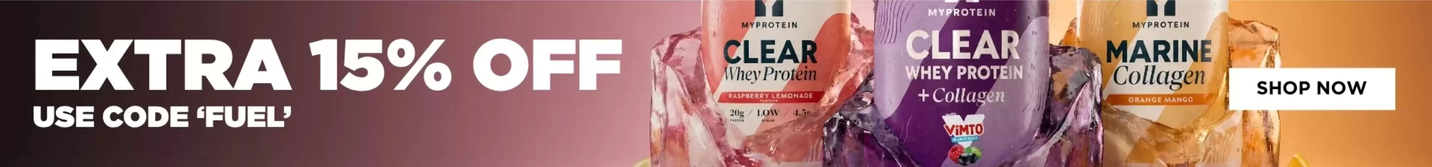 Myprotein International-katalog | Myprotein International Promo | 2026-07-23T00:00:00.000Z - 2026-08-06T00:00:00.000Z