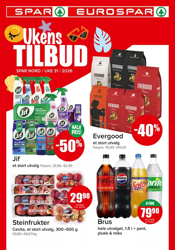 Spar-katalog | Eksklusive kupp | 2026-07-28T00:00:00.000Z - 2026-08-03T00:00:00.000Z