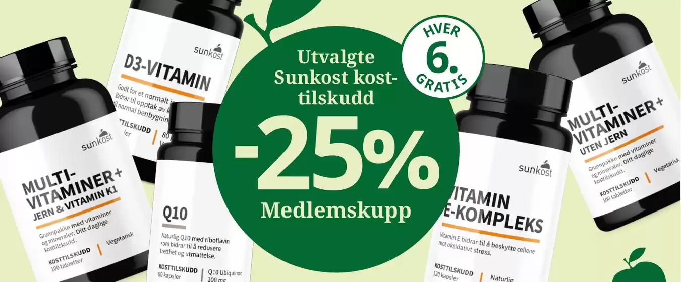 Sunkost-katalog | Sunkost Kundeavis | 2026-07-27T00:00:00.000Z - 2026-08-10T00:00:00.000Z