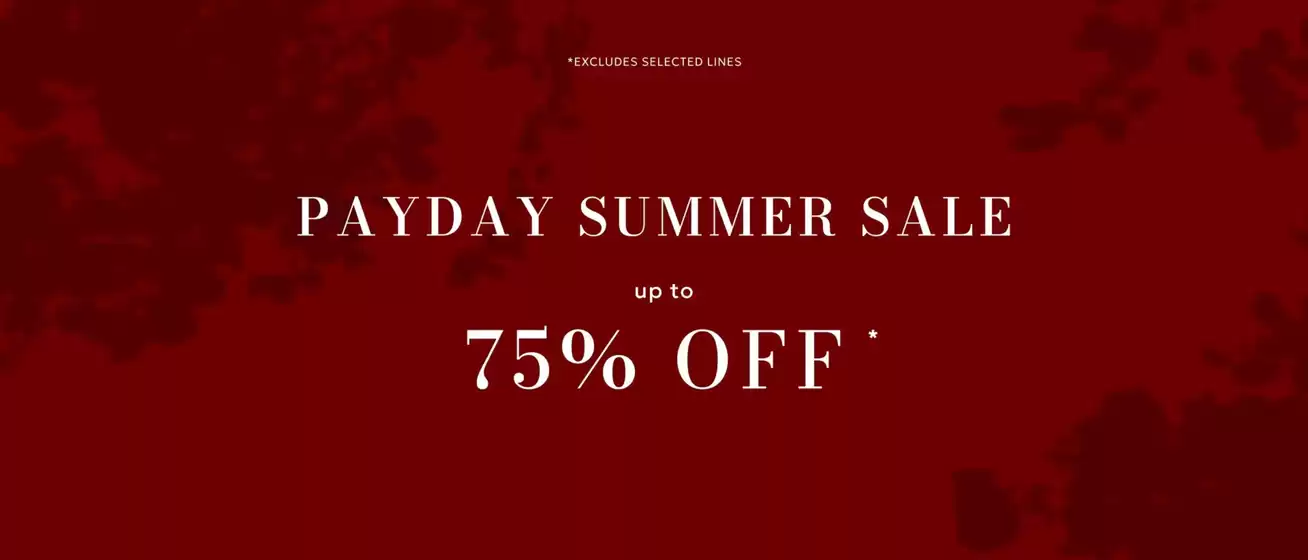 Oasis-katalog | Payday Summer Sale | 2026-07-28T00:00:00.000Z - 2026-08-11T00:00:00.000Z
