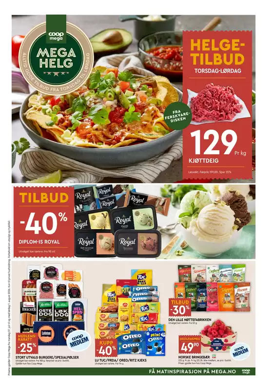 Coop Mega-katalog | Coop Mega Kundeavis | 2026-07-27T00:00:00.000Z - 2026-08-02T00:00:00.000Z