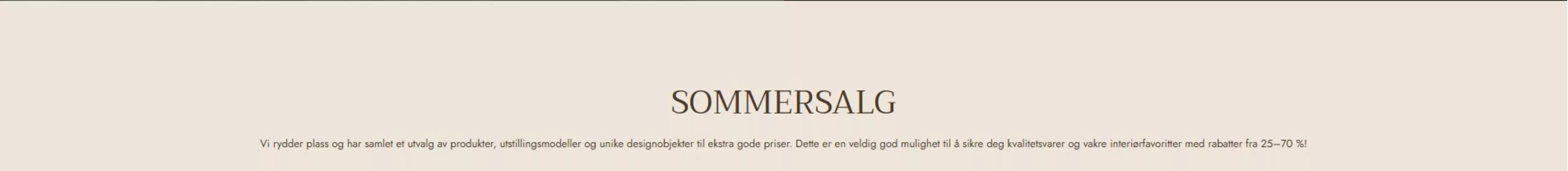 Milla Boutique-katalog | Sommersalg | 2026-07-31T00:00:00.000Z - 2026-08-14T00:00:00.000Z