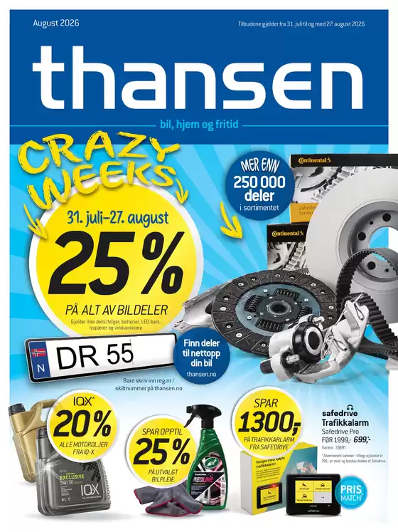 Thansen-katalog | Aktuell kundeavis Thansen | 2026-07-31T00:00:00.000Z - 2026-08-27T00:00:00.000Z