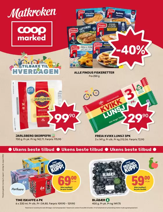 Coop Marked-katalog i Halden | Flott tilbud for kuppjegere | 2026-08-03T00:00:00.000Z - 2026-08-09T00:00:00.000Z
