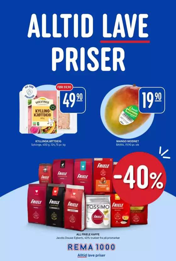 Rema 1000 kundeavis i Giske | Flott tilbud for alle kunder | 2026-08-03T00:00:00.000Z - 2026-08-17T00:00:00.000Z