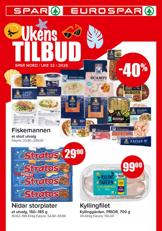 Spar-katalog | Spar nå med våre tilbud | 2026-08-04T00:00:00.000Z - 2026-08-10T00:00:00.000Z