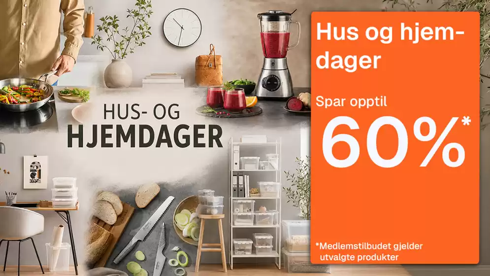 Jernia-katalog | Hus Og Hjemdager | 2026-08-05T00:00:00.000Z - 2026-08-26T00:00:00.000Z