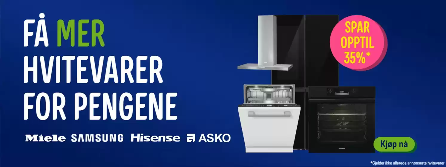 Elkjøp-katalog | Elkjøp Promo | 2026-08-05T00:00:00.000Z - 2026-08-19T00:00:00.000Z