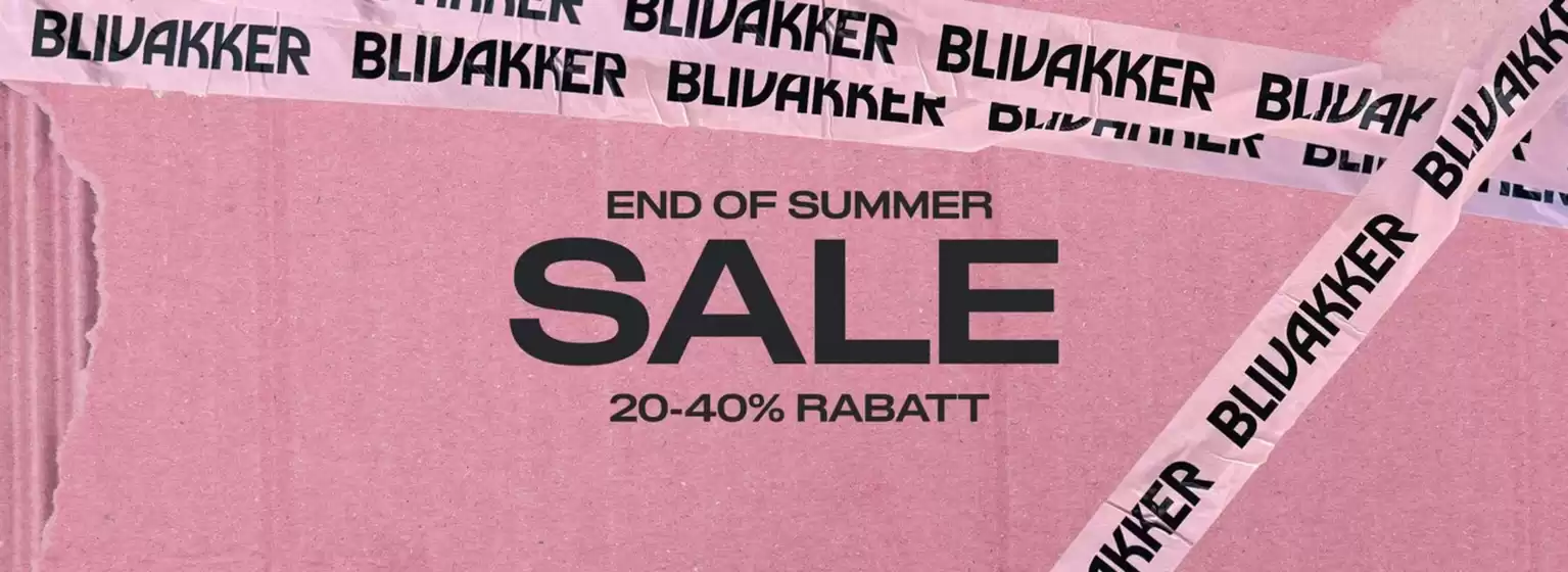 Blivakker-katalog | Blivakker Salg | 2026-08-05T00:00:00.000Z - 2026-08-19T00:00:00.000Z