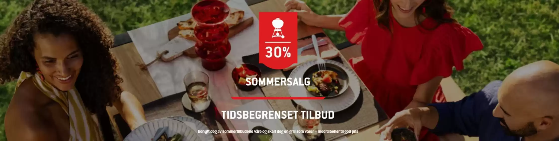Weber-katalog i Hemsedal | Sommersalg | 2026-08-05T00:00:00.000Z - 2026-08-19T00:00:00.000Z