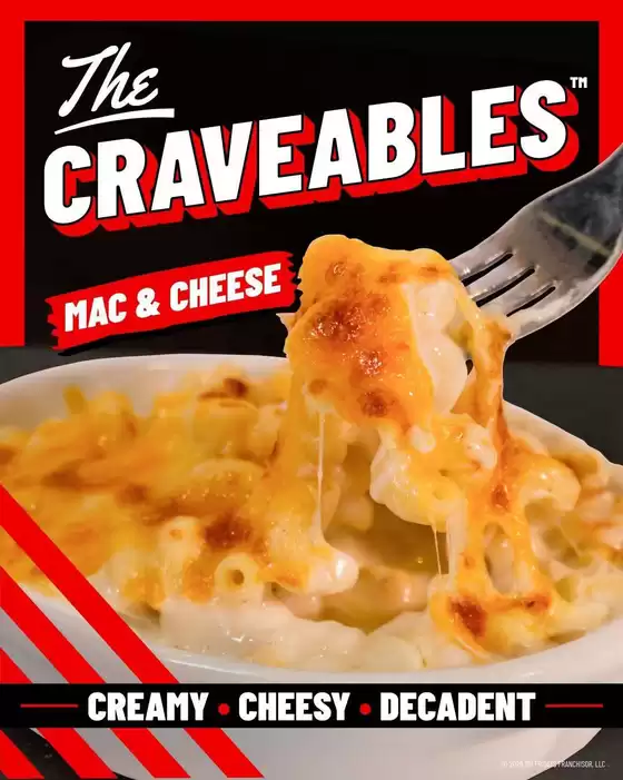 TGI Fridays-katalog | Våre beste kupp | 2026-08-06T00:00:00.000Z - 2026-08-20T00:00:00.000Z