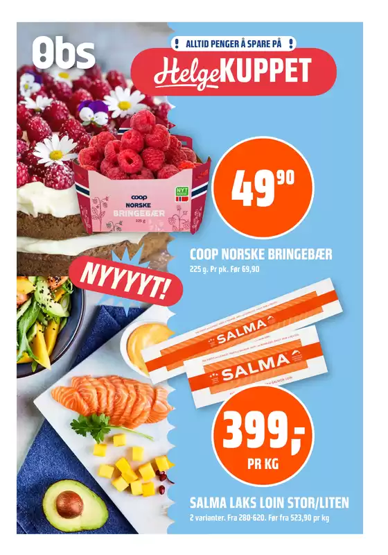Obs-katalog | Oppdag attraktive tilbud | 2026-08-06T00:00:00.000Z - 2026-08-20T00:00:00.000Z