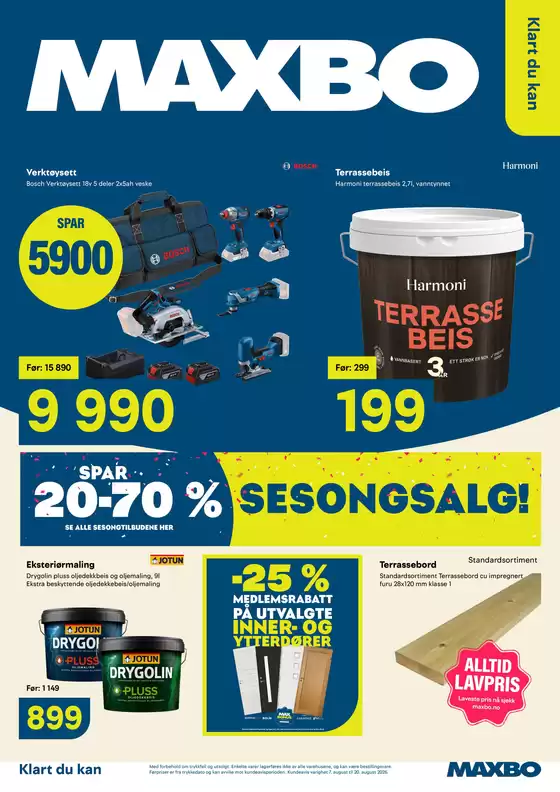Maxbo-katalog | K8 1 | 2026-08-07T00:00:00.000Z - 2026-08-20T00:00:00.000Z