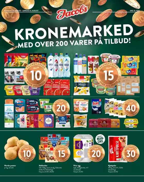 Jacobs-katalog | Jacobs Kundeavis | 2026-08-10T00:00:00.000Z - 2026-08-15T00:00:00.000Z