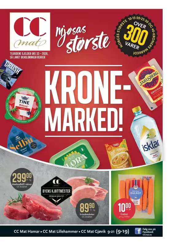 CC Mat-katalog | CC Mat Kundeavis | 2026-08-09T00:00:00.000Z - 2026-08-23T00:00:00.000Z