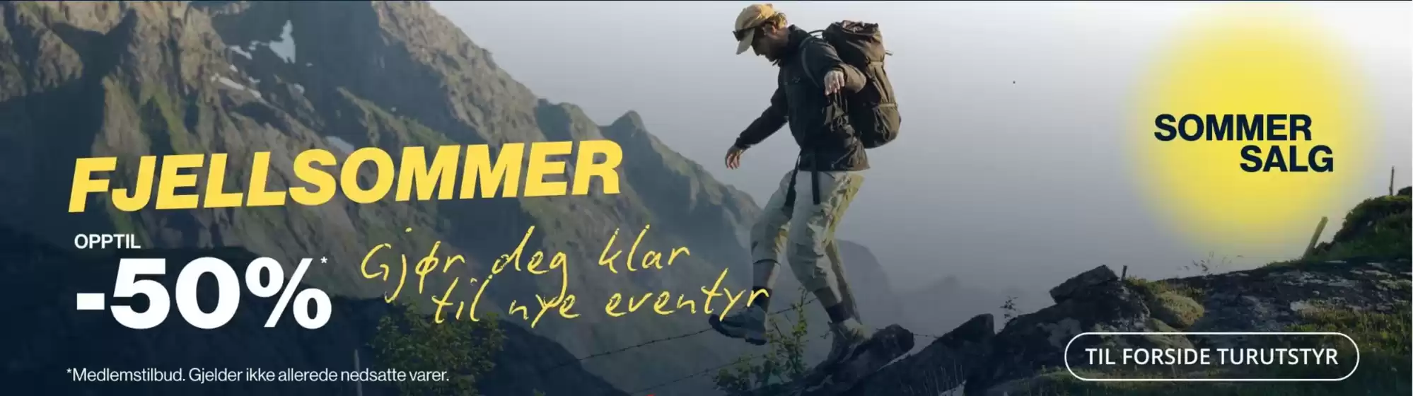 Oslo Sportslager-katalog | Sommer Salg | 2026-08-10T00:00:00.000Z - 2026-08-24T00:00:00.000Z