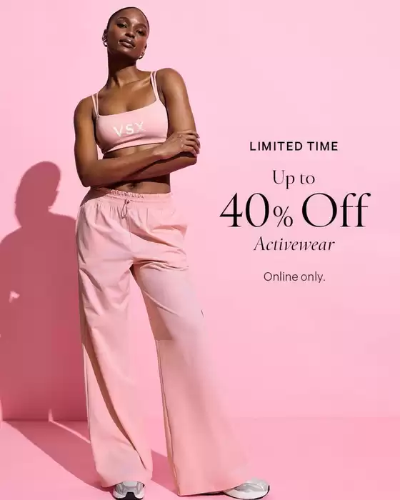 Victoria's Secret-katalog i Lindesnes | Victoria's Secret Promo | 2026-08-10T00:00:00.000Z - 2026-08-24T00:00:00.000Z