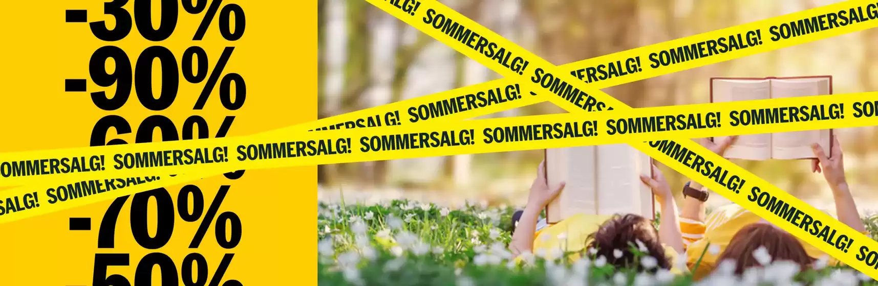 Ark Bokhandel-katalog | Sommersalg! | 2026-08-10T00:00:00.000Z - 2026-08-24T00:00:00.000Z