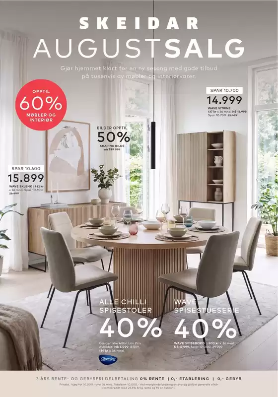 Skeidar-katalog | Augustsalg uke 33 | 2026-08-10T00:00:00.000Z - 2026-09-08T00:00:00.000Z