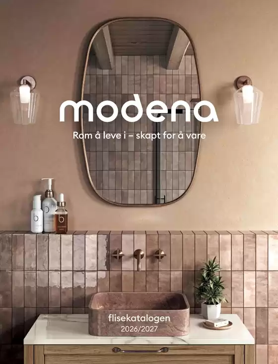 Modena Fliser-katalog | Eksklusive kupp | 2026-01-01T00:00:00.000Z - 2027-12-31T00:00:00.000Z