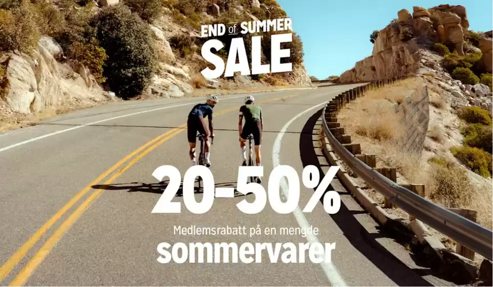 Milslukern Sport-katalog i Kongsvinger | End Of Summer Sale | 2026-08-13T00:00:00.000Z - 2026-08-27T00:00:00.000Z