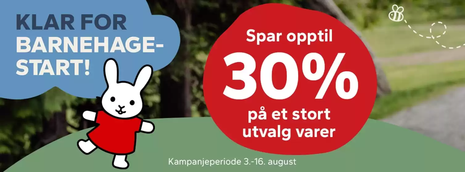 Barnas Hus-katalog | Barnas Hus Promo | 2026-08-13T00:00:00.000Z - 2026-08-16T00:00:00.000Z