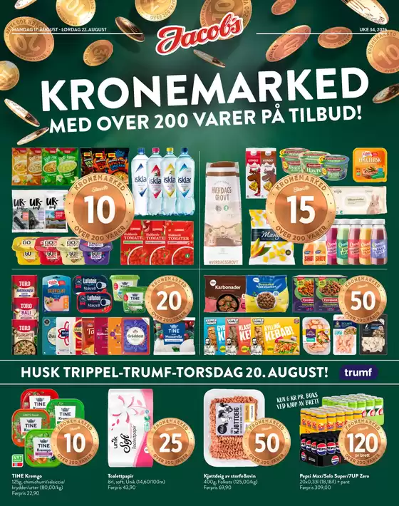 Jacobs-katalog | Jacobs Kundeavis | 2026-08-17T00:00:00.000Z - 2026-08-22T00:00:00.000Z
