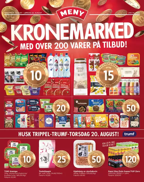 Meny-katalog | Meny Kundeavis | 2026-08-17T00:00:00.000Z - 2026-08-22T00:00:00.000Z