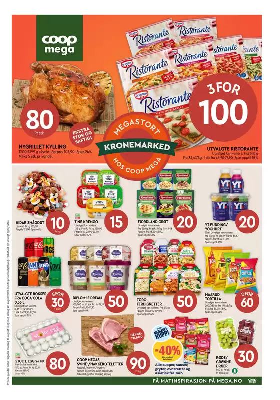 Coop Mega-katalog | Coop Mega Kundeavis | 2026-08-17T00:00:00.000Z - 2026-08-23T00:00:00.000Z