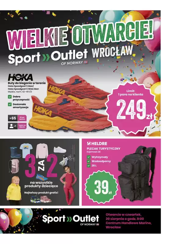 Sport Outlet-katalog | Eksklusive tilbud og kupp | 2026-08-20T00:00:00.000Z - 2026-08-20T00:00:00.000Z