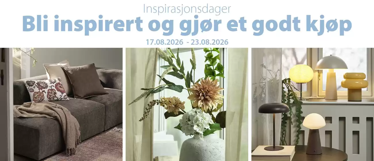 JYSK-katalog | JYSK Kundeavis | 2026-08-17T00:00:00.000Z - 2026-08-23T00:00:00.000Z