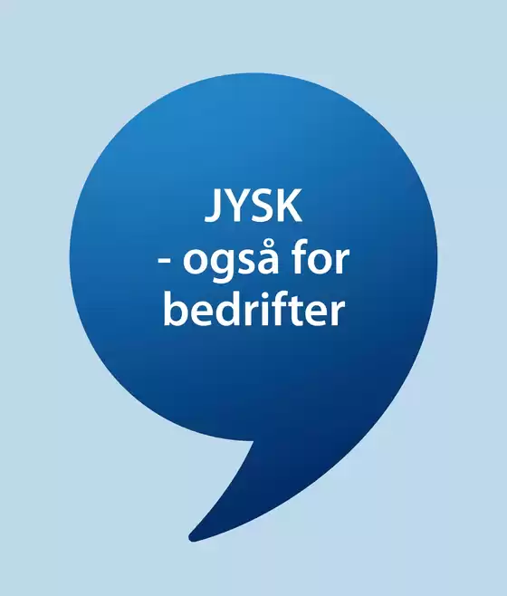 JYSK-katalog | Aktuelle tilbud og kampanjer | 2026-08-17T00:00:00.000Z - 2026-08-31T00:00:00.000Z