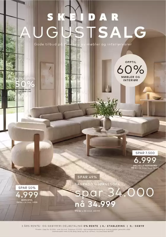 Skeidar-katalog | Augustsalg uke 34 | 2026-08-10T00:00:00.000Z - 2026-09-08T00:00:00.000Z