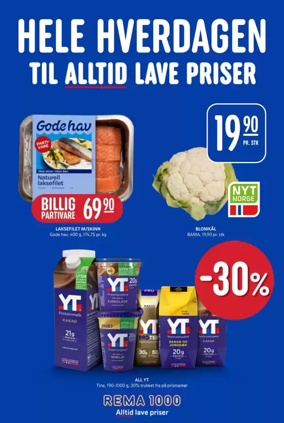 Rema 1000-katalog | Attraktive spesialtilbud for alle | 2026-08-18T00:00:00.000Z - 2026-09-01T00:00:00.000Z