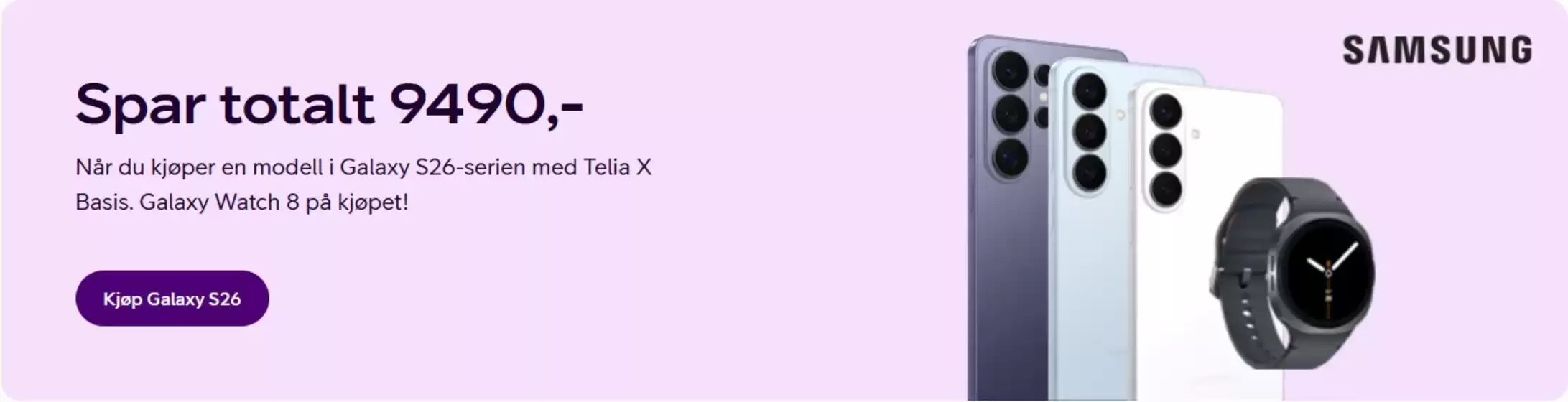 Telia-katalog | Telia Salg | 2026-08-18T00:00:00.000Z - 2026-09-01T00:00:00.000Z