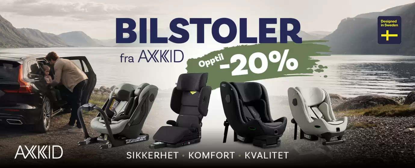 Barnevognhuset Rudo-katalog | Bilstoler | 2026-08-18T00:00:00.000Z - 2026-09-01T00:00:00.000Z