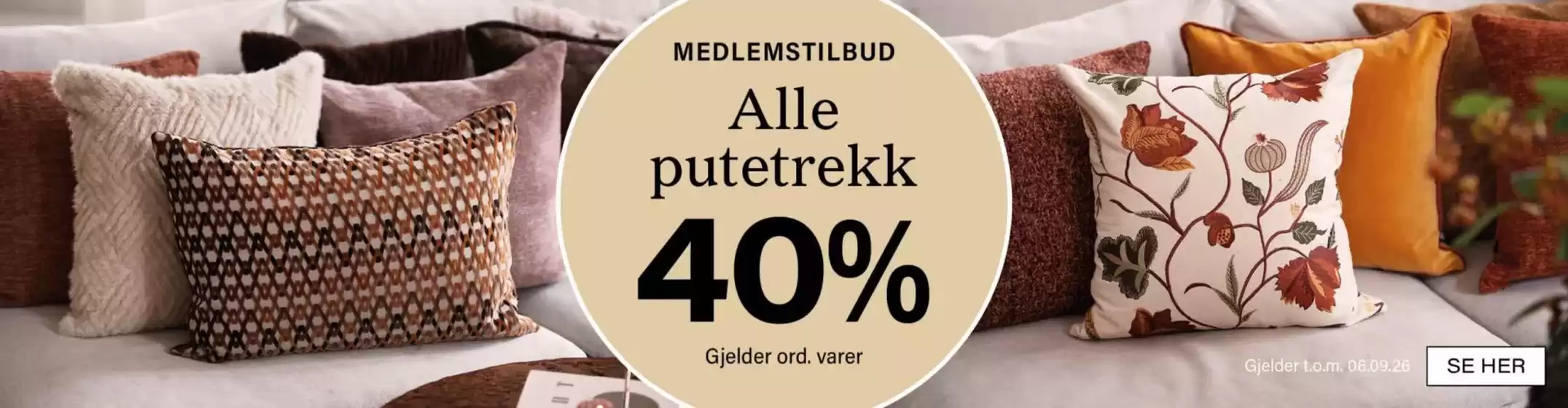 Kremmerhuset-katalog | Medlemstilbud | 2026-08-18T00:00:00.000Z - 2026-09-06T00:00:00.000Z