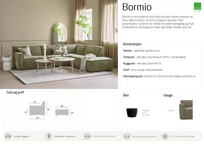 Møbelringen-katalog | Stordal bormio | 2026-08-19T00:00:00.000Z - 2026-09-02T00:00:00.000Z