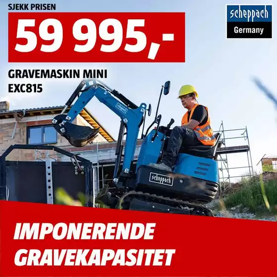 Bauhaus-katalog | Topptilbud for smarte sparere | 2026-08-20T00:00:00.000Z - 2026-09-03T00:00:00.000Z