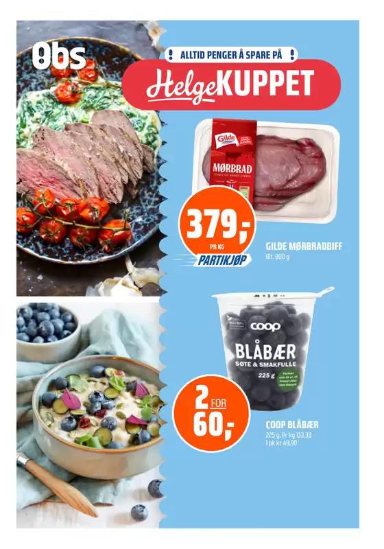 Obs-katalog | Topptilbud for alle kunder | 2026-08-20T00:00:00.000Z - 2026-09-03T00:00:00.000Z
