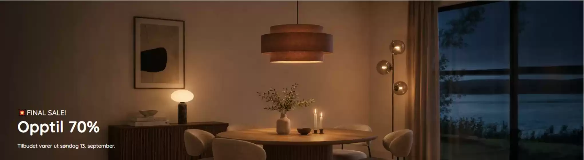 Lampehuset-katalog | Lampehuset Promo | 2026-08-21T00:00:00.000Z - 2026-09-13T00:00:00.000Z