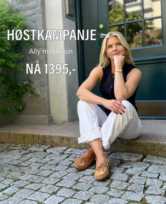 Sapatos-katalog | Sapatos Salg | 2026-08-21T00:00:00.000Z - 2026-09-04T00:00:00.000Z