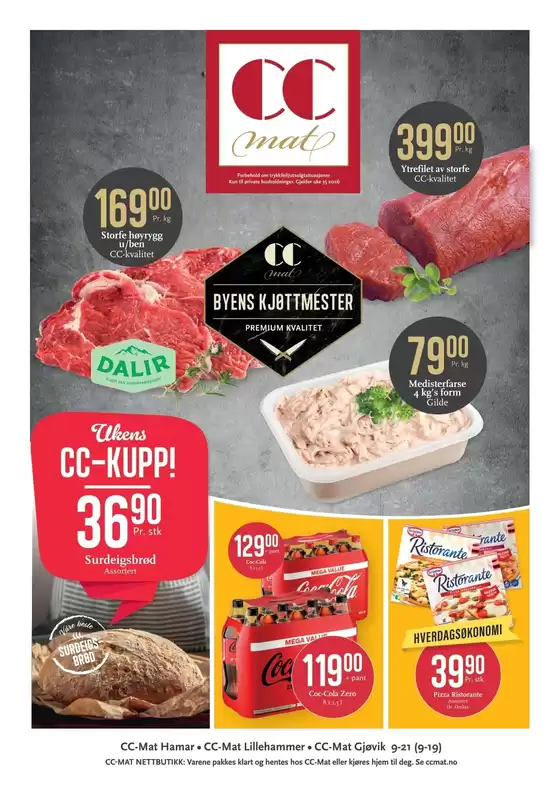 CC Mat-katalog | CC Mat Kundeavis | 2026-08-24T00:00:00.000Z - 2026-08-30T00:00:00.000Z